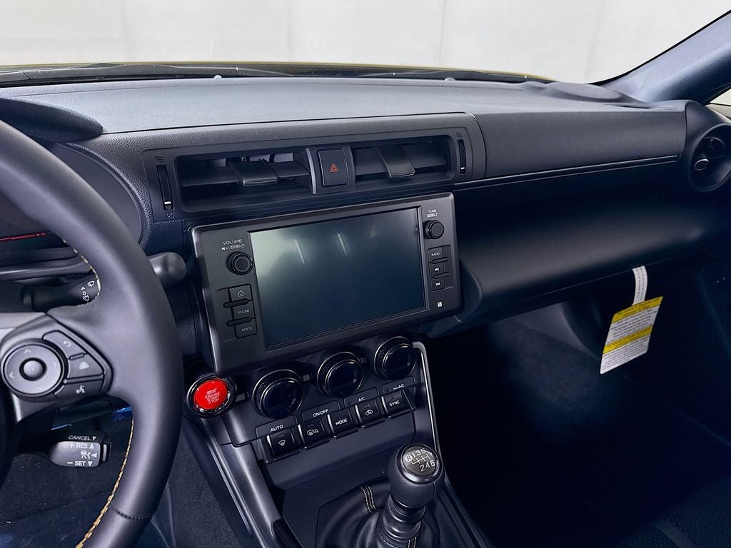 2026 Subaru BRZ Series. Yellow