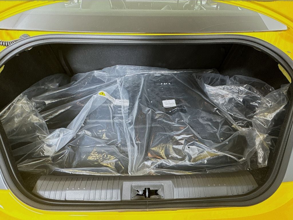 2026 Subaru BRZ Series. Yellow