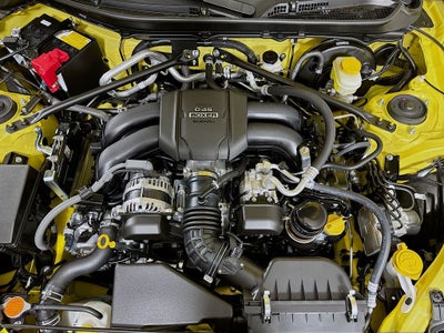 2026 Subaru BRZ Series. Yellow