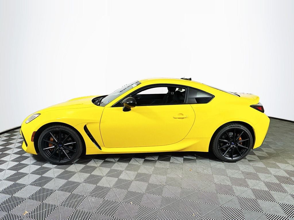 2026 Subaru BRZ Series. Yellow