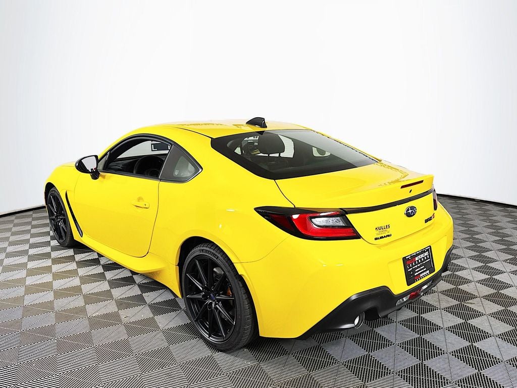 2026 Subaru BRZ Series. Yellow