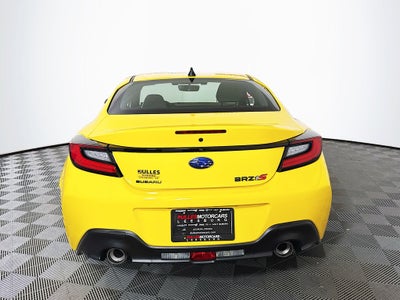 2026 Subaru BRZ Series. Yellow