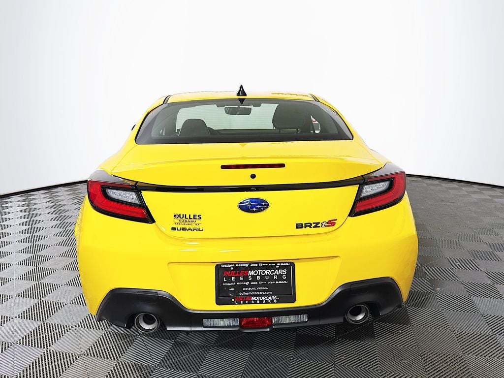 2026 Subaru BRZ Series. Yellow