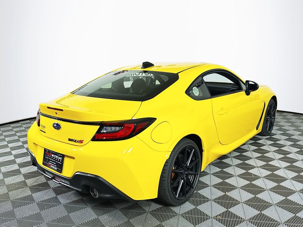 2026 Subaru BRZ Series. Yellow