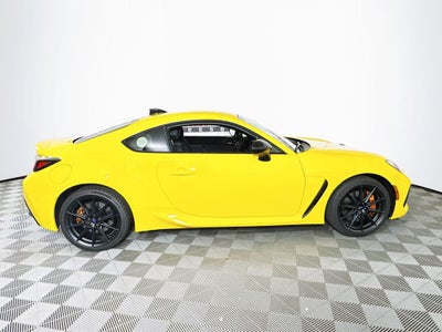 2026 Subaru BRZ Series. Yellow
