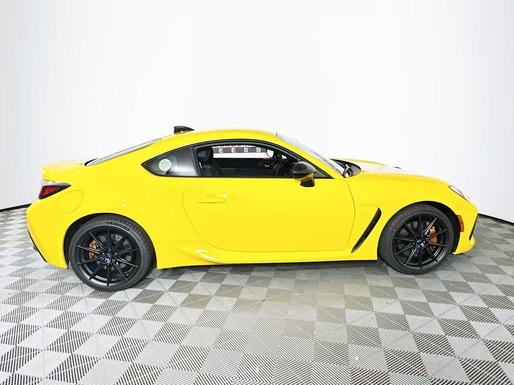 2026 Subaru BRZ Series. Yellow