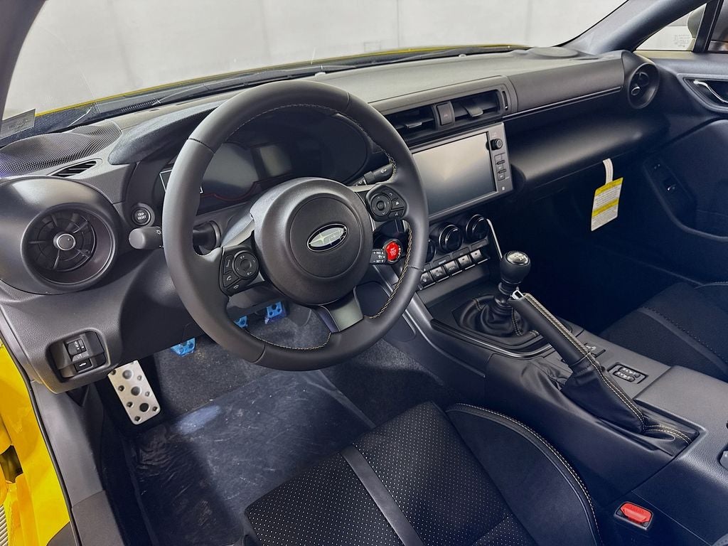 2026 Subaru BRZ Series. Yellow