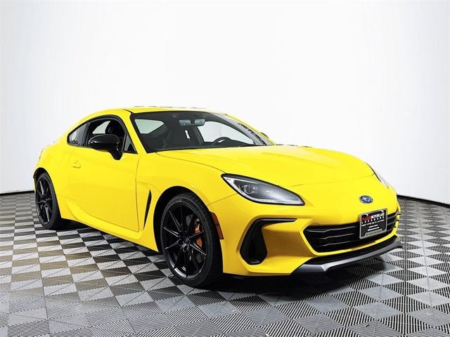 2026 Subaru BRZ Series. Yellow