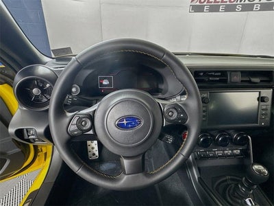 2026 Subaru BRZ Series. Yellow