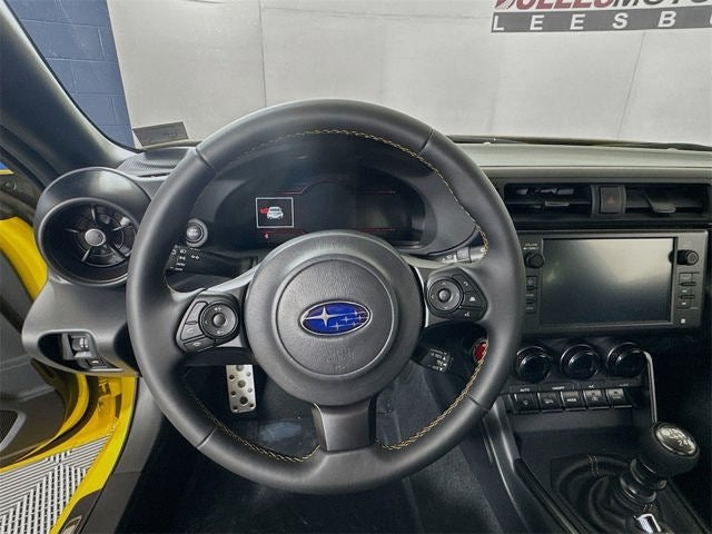 2026 Subaru BRZ Series. Yellow