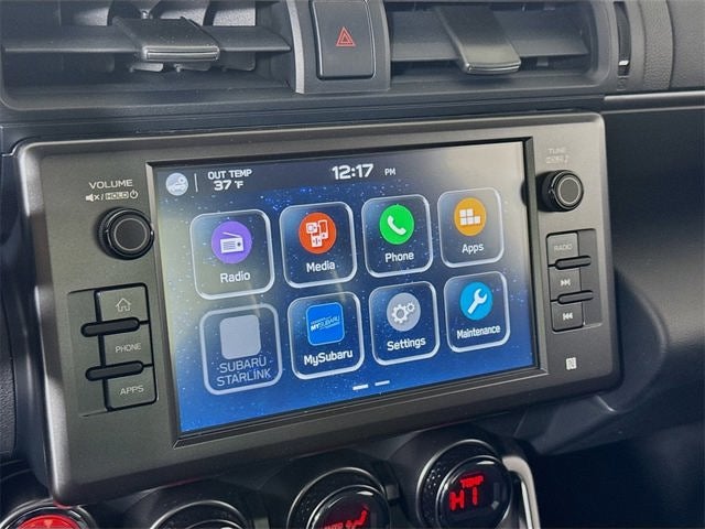 2026 Subaru BRZ Series. Yellow