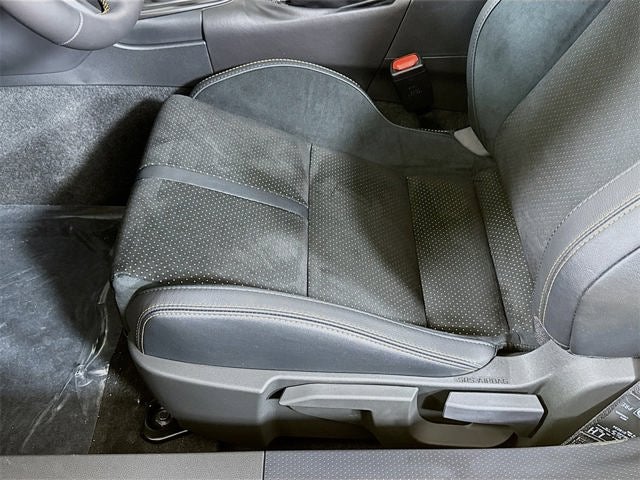 2026 Subaru BRZ Series. Yellow