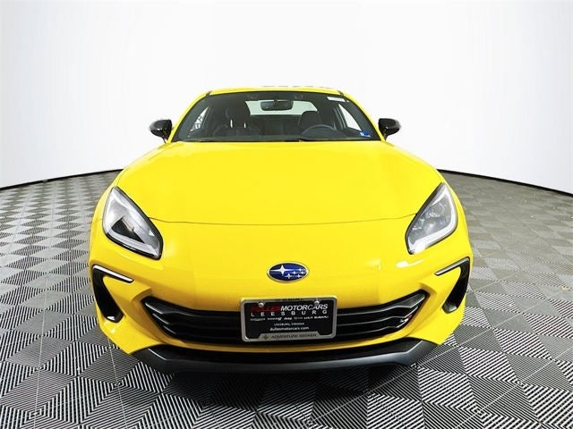 2026 Subaru BRZ Series. Yellow