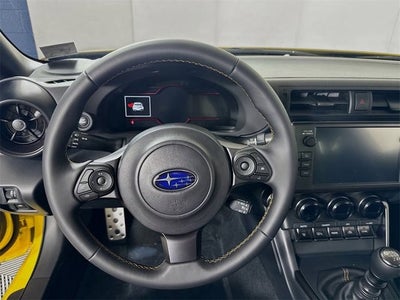 2026 Subaru BRZ Series. Yellow