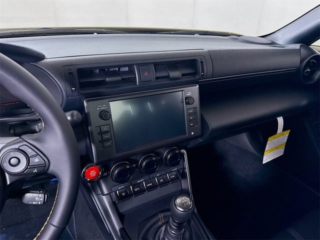 2026 Subaru BRZ Series. Yellow