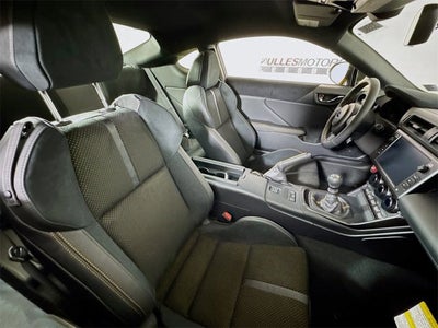 2026 Subaru BRZ Series. Yellow