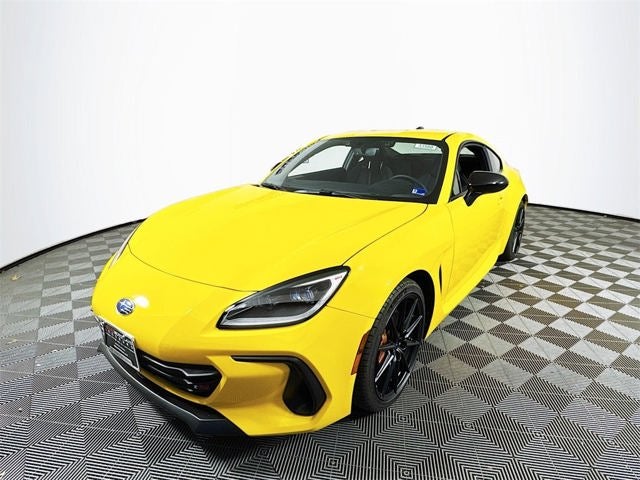 2026 Subaru BRZ Series. Yellow