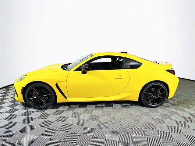 2026 Subaru BRZ Series. Yellow