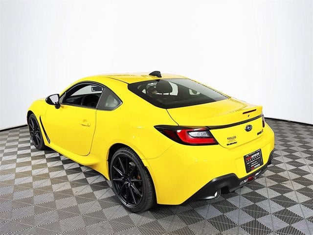2026 Subaru BRZ Series. Yellow