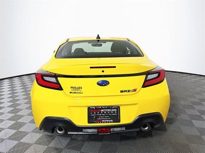 2026 Subaru BRZ Series. Yellow