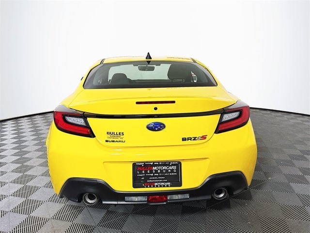 2026 Subaru BRZ Series. Yellow