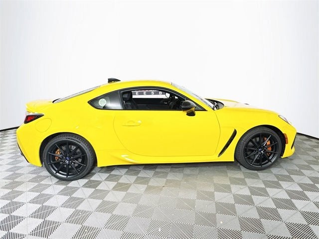 2026 Subaru BRZ Series. Yellow