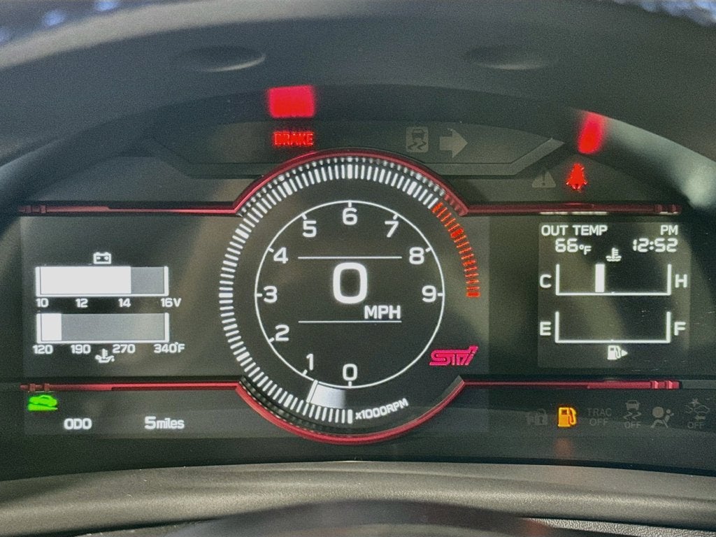 2026 Subaru BRZ tS