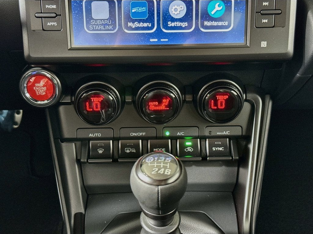 2026 Subaru BRZ tS