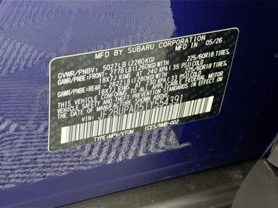 2026 Subaru OUTBACK Premium