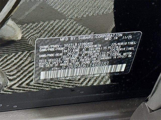 2026 Subaru OUTBACK Premium