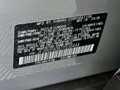 2026 Subaru OUTBACK Premium