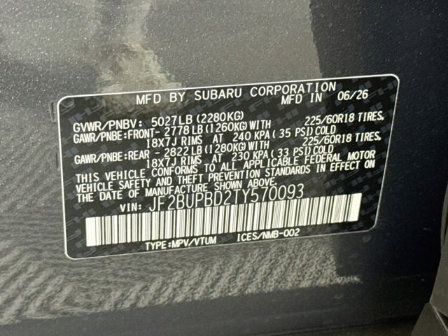 2026 Subaru OUTBACK Premium