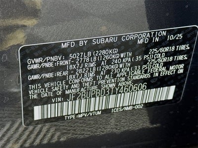 2026 Subaru OUTBACK Premium