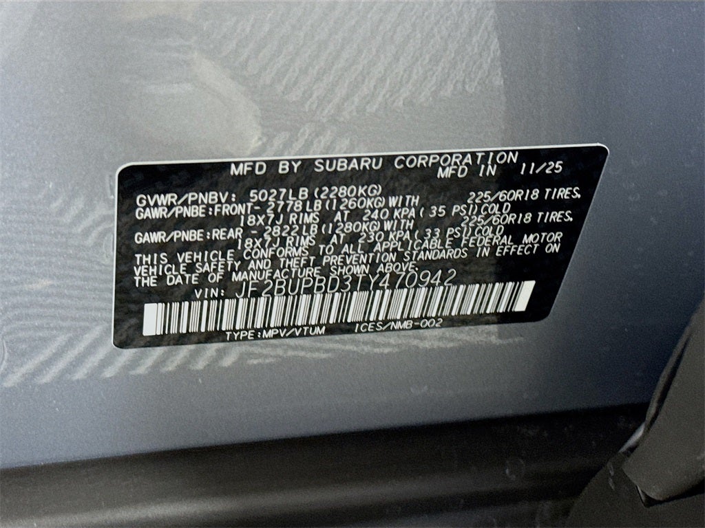 2026 Subaru OUTBACK Premium