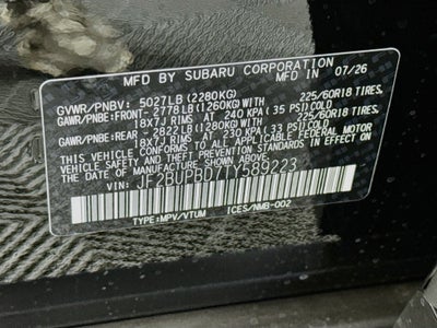 2026 Subaru OUTBACK Premium