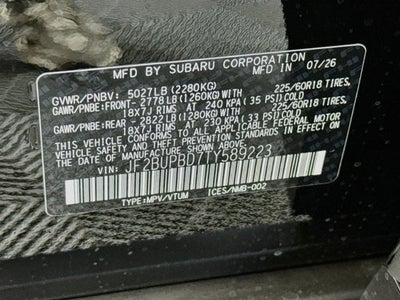 2026 Subaru OUTBACK Premium