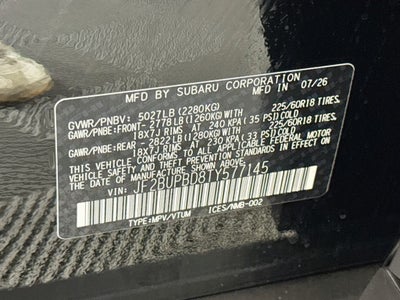 2026 Subaru OUTBACK Premium