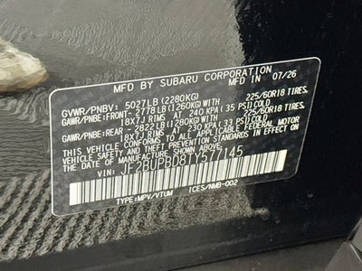 2026 Subaru OUTBACK Premium
