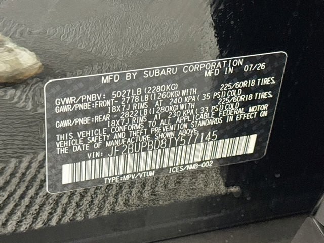 2026 Subaru OUTBACK Premium