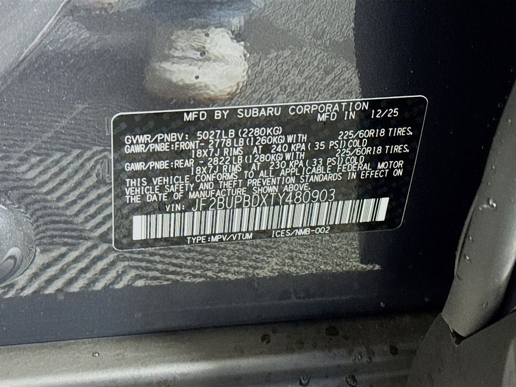 2026 Subaru OUTBACK Premium