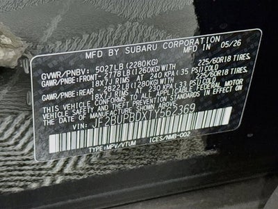 2026 Subaru OUTBACK Premium
