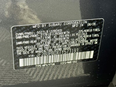 2026 Subaru OUTBACK Premium