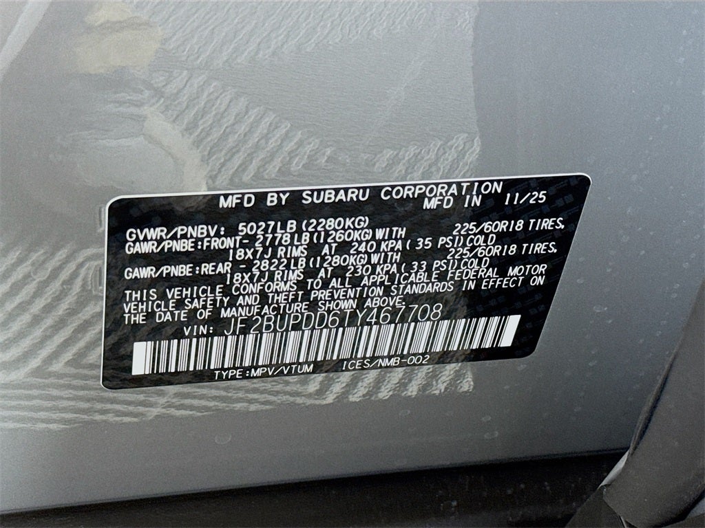 2026 Subaru OUTBACK Limited