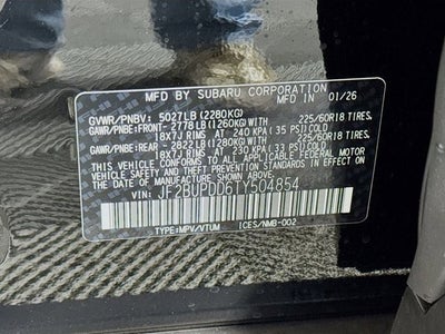 2026 Subaru OUTBACK Limited