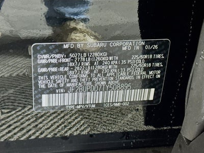 2026 Subaru OUTBACK Limited