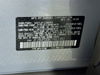 2026 Subaru OUTBACK Limited