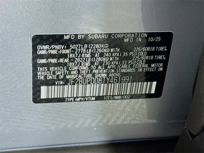 2026 Subaru OUTBACK Limited