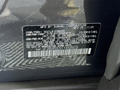 2026 Subaru OUTBACK Limited