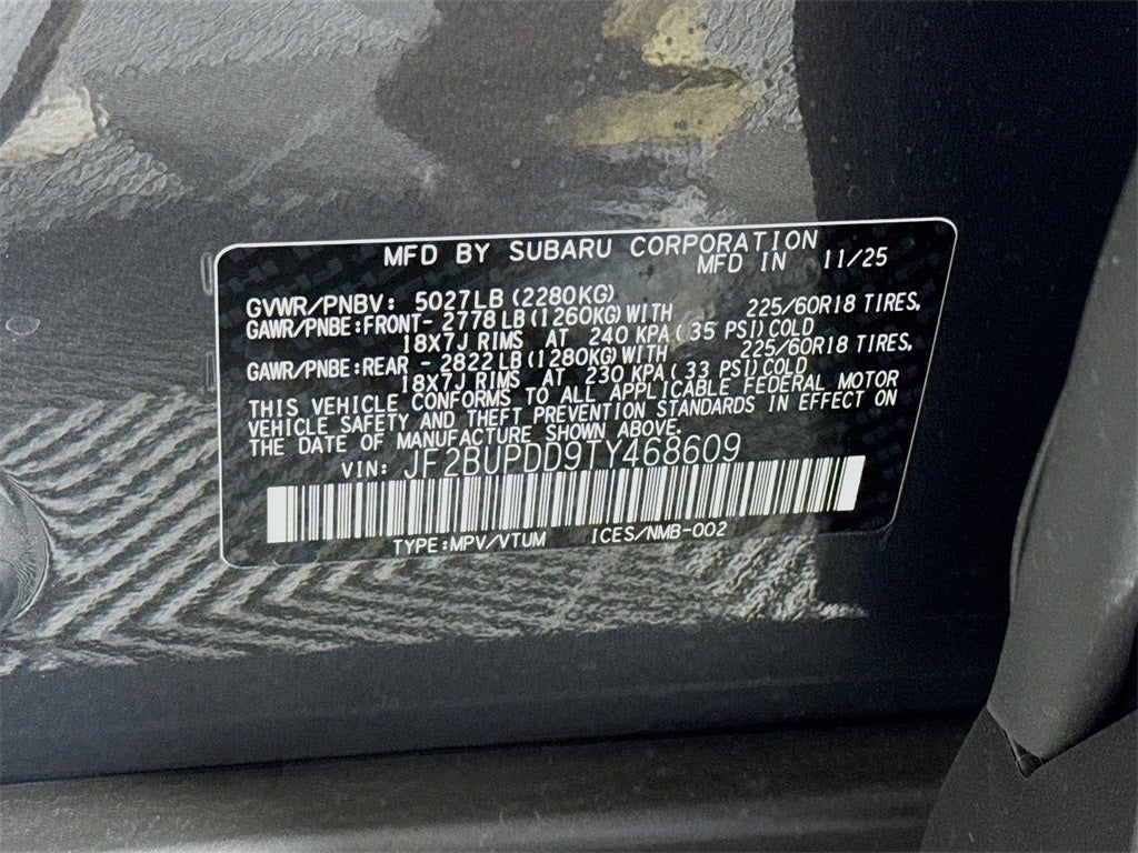 2026 Subaru OUTBACK Limited