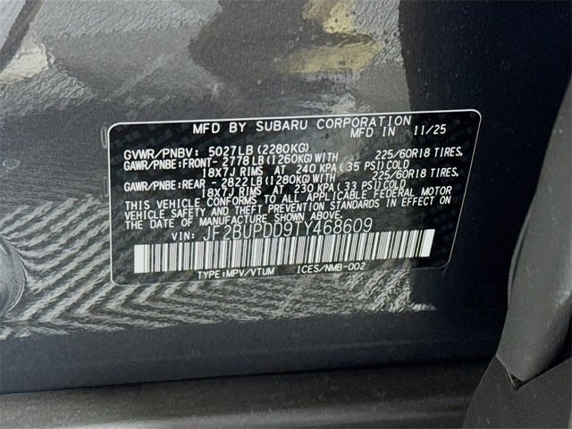 2026 Subaru OUTBACK Limited